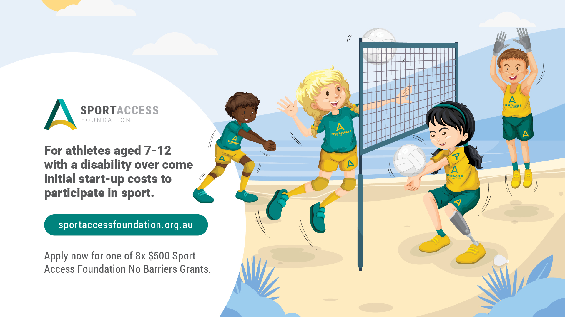Sport Access Foundation No Barriers Grant 2023 Grants Sport Access